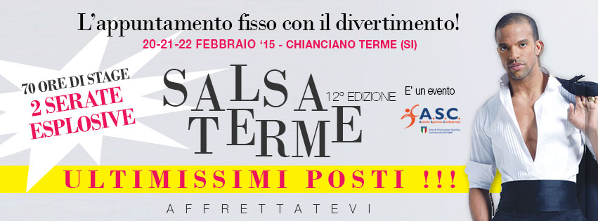 ✲ S A L S A T E R M E ✲ U L T I M I S S I M I ❖ P O S T I ✲ 2 0 1 5