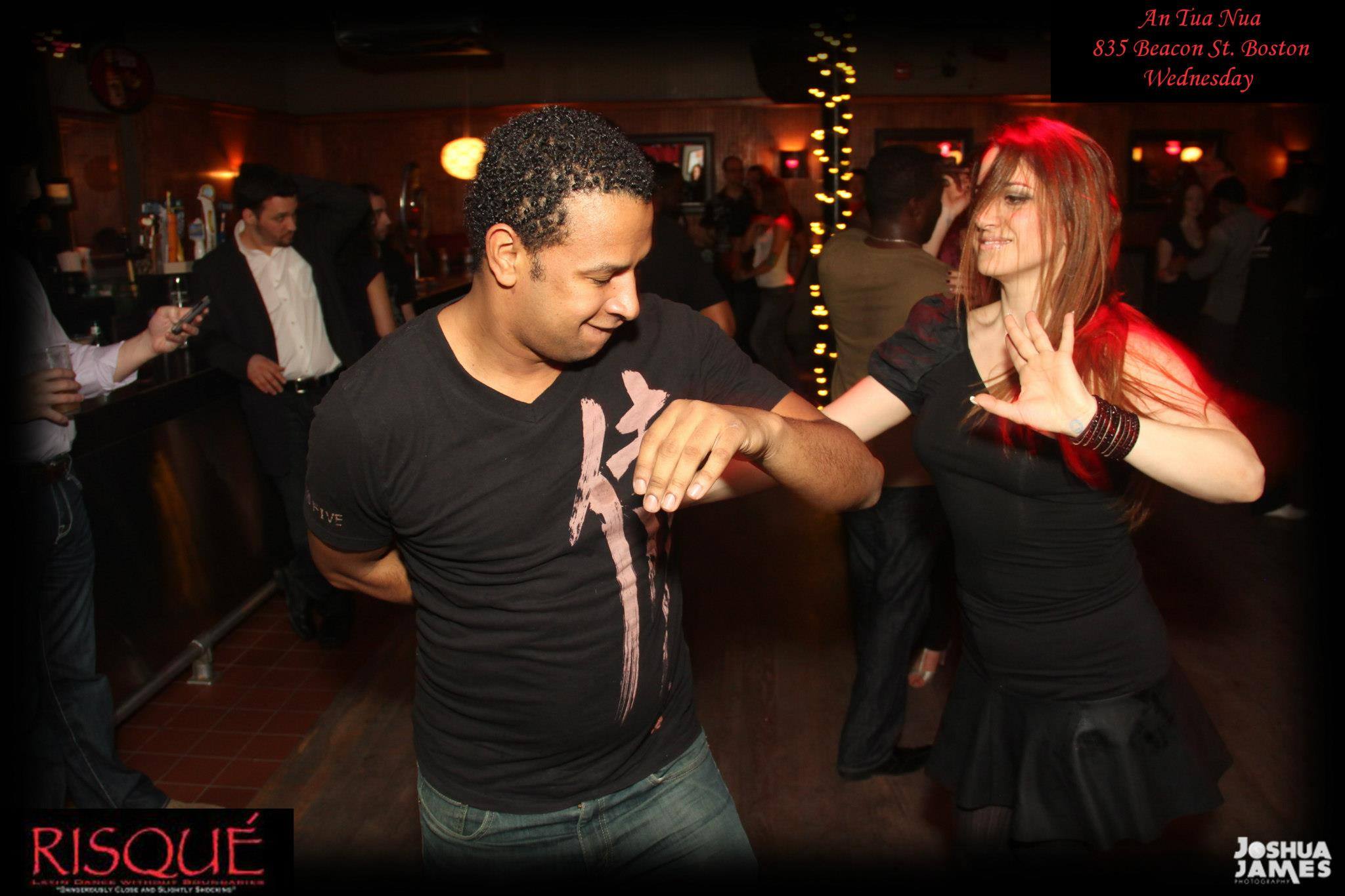Advanced Salsa with Carlos and Kathia