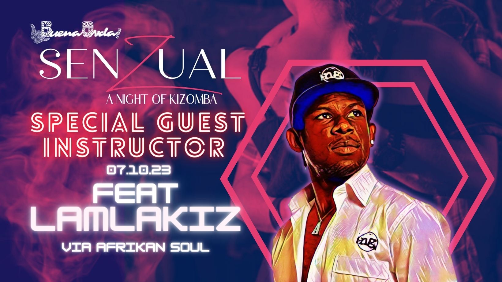 SenZuaL: A Night of Kizomba!