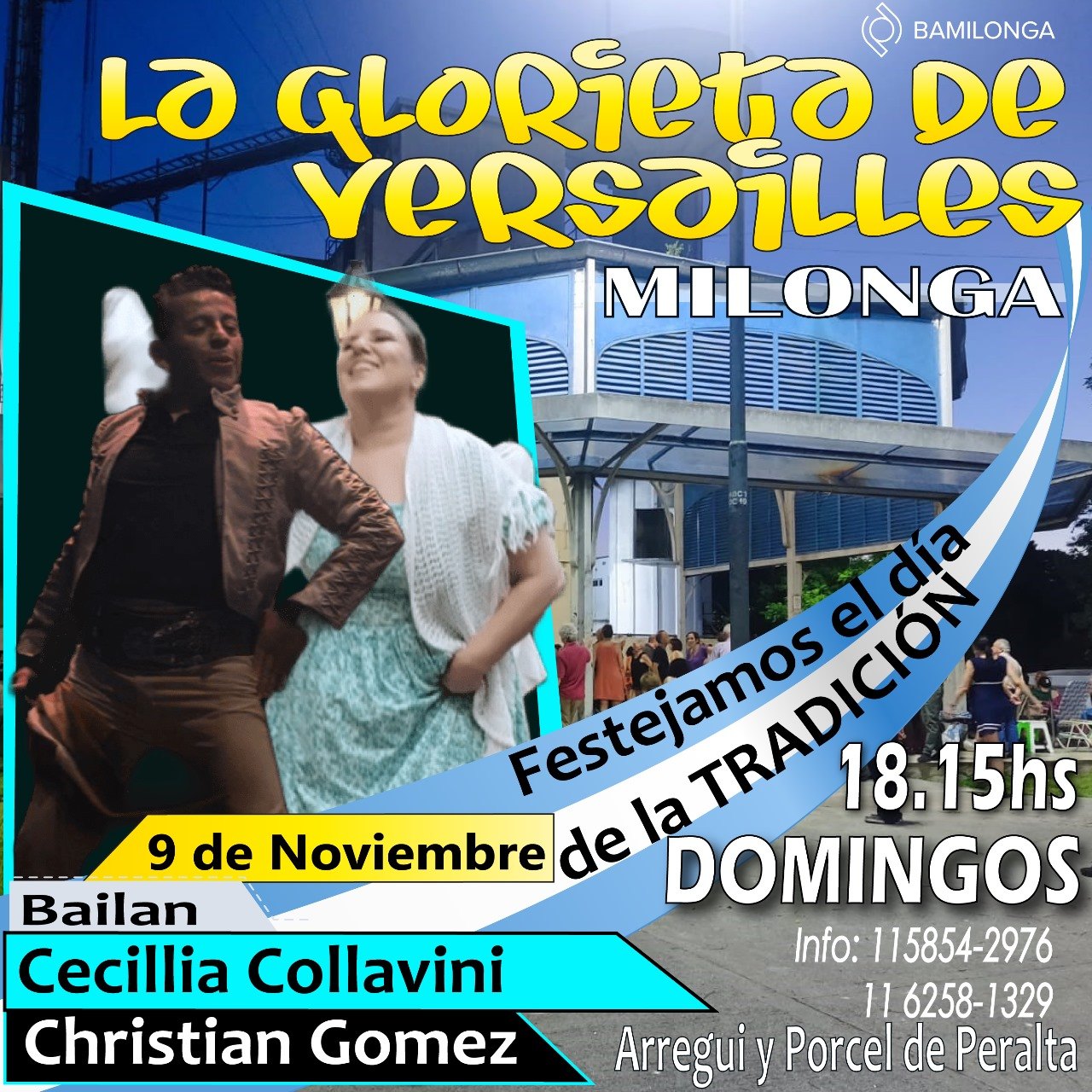 la glorieta de Versalles