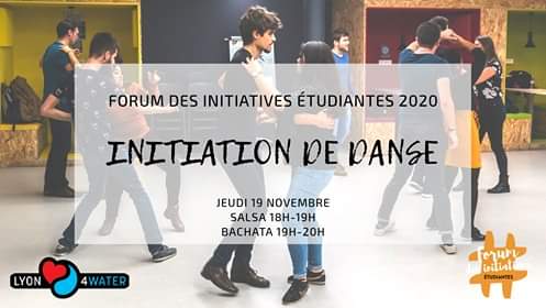 Initiation Salsa au Forum des Initiatives Étudiantes 2020
