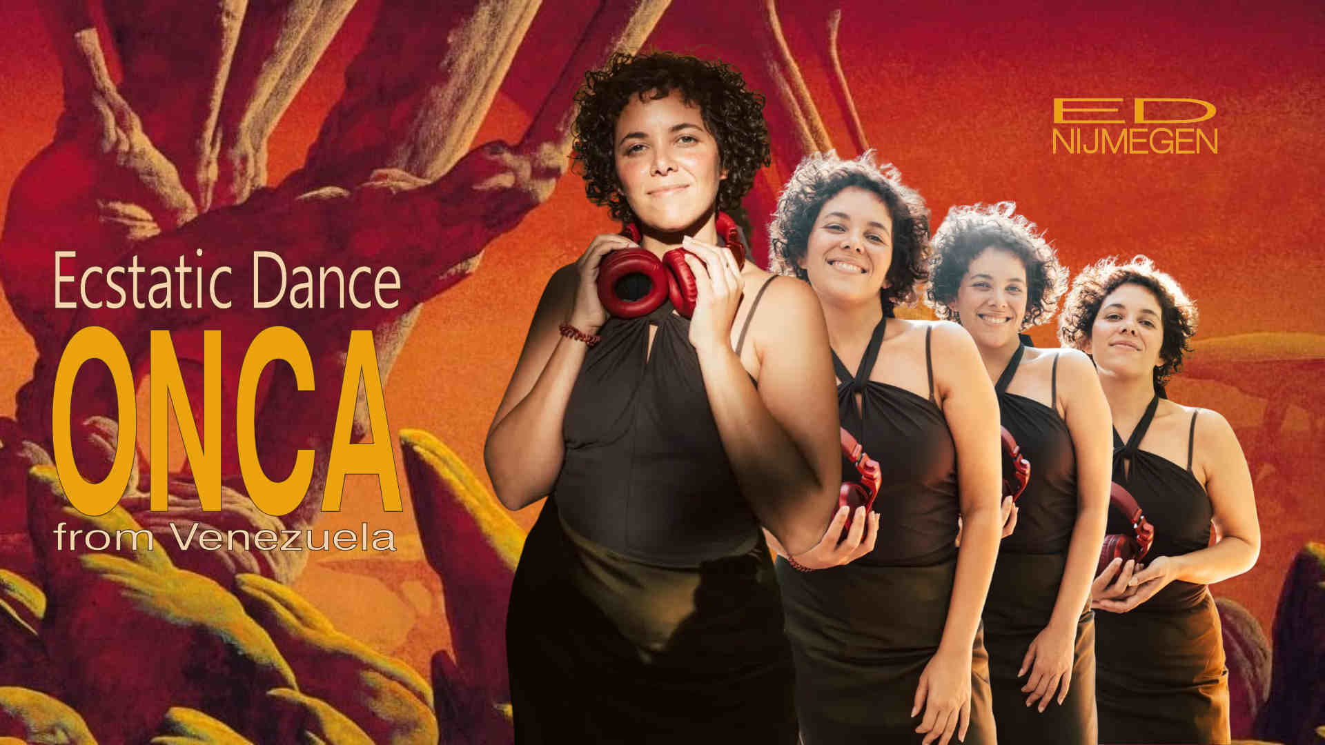 Ecstatic Dance Nijmegen │ DJ ONCA (Venezuela) │ 18 04