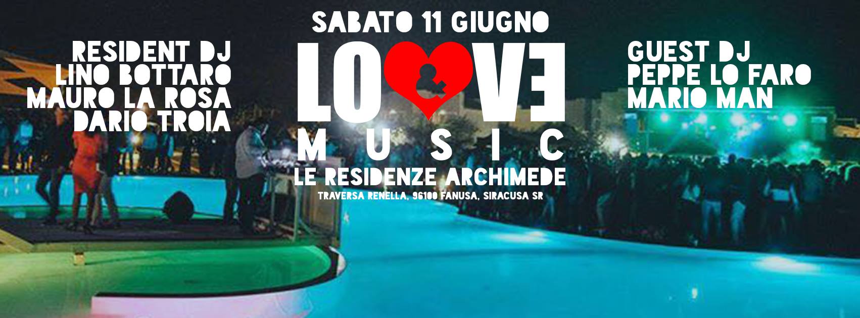 IL Sabato notte le residenze di Archimede