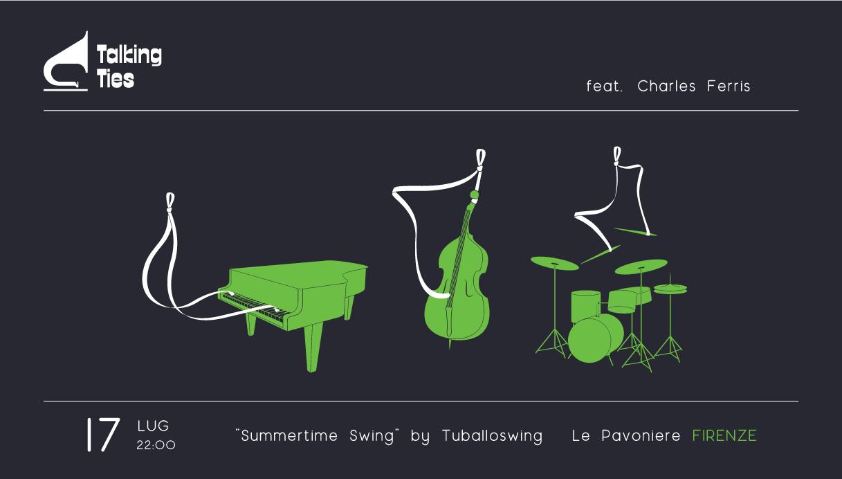 Talking Ties al "Summertine Swing" by Tuballoswing