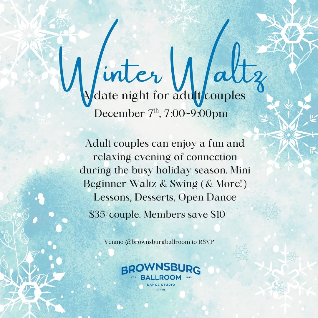 Winter Waltz: A Date Night for Adult Couples