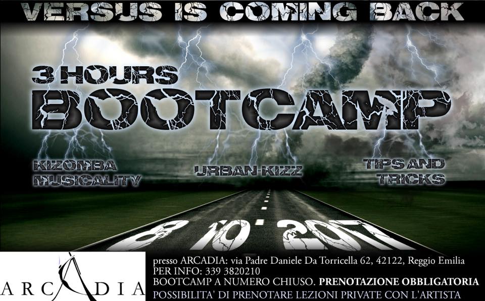 VERSUS BOOTCAMP