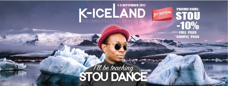 K-Iceland with Stou Dance: promocode STOU