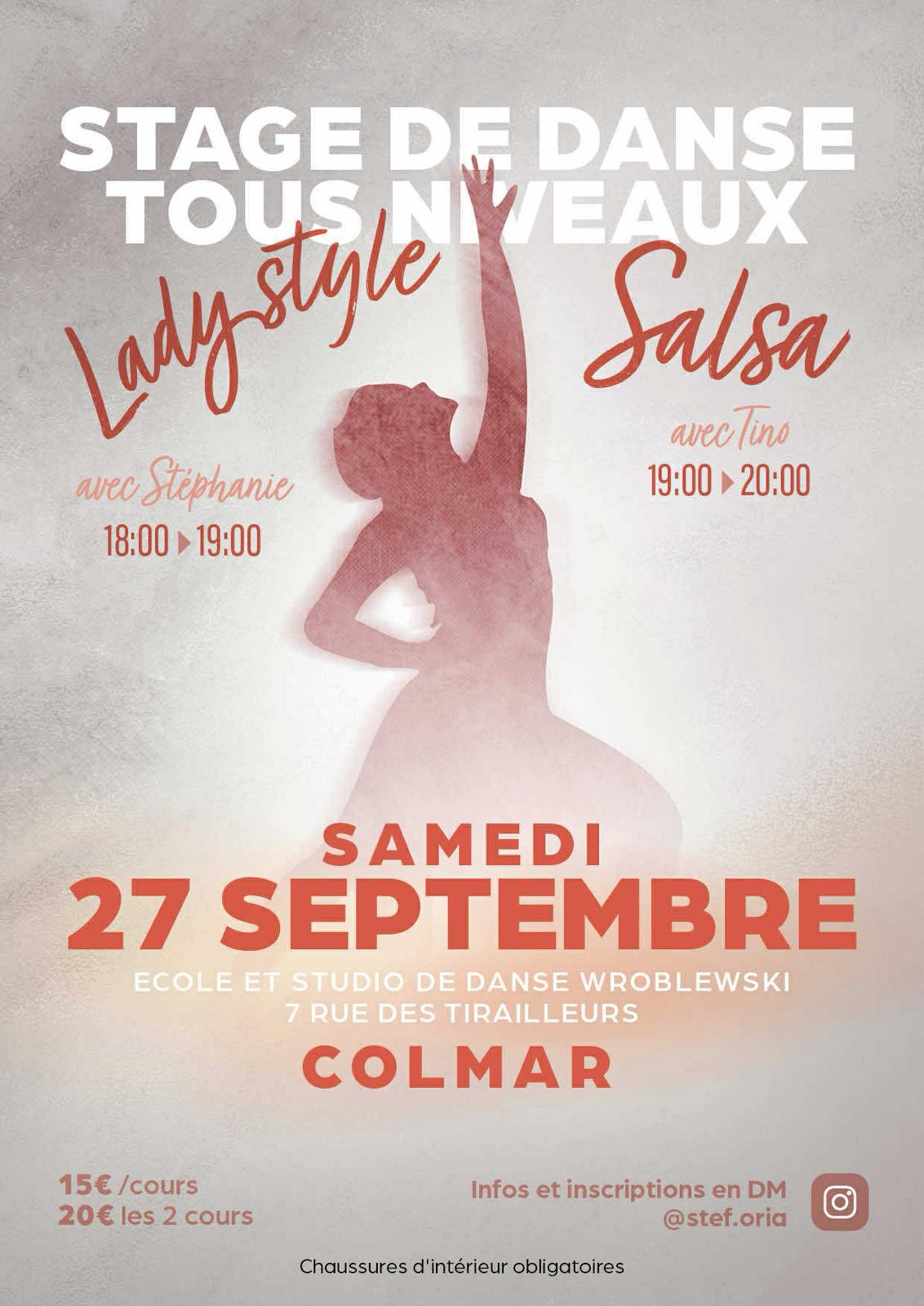 Stage de danse