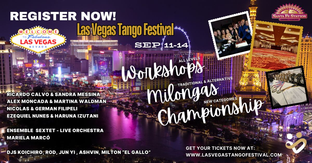 Exciting Announcements: Las Vegas Tango Festival 2025 is Coming!
