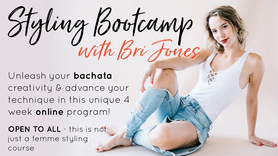 Bachata Styling & Creativity Bootcamp
