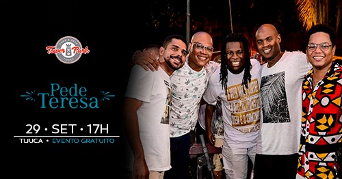PedeTeresa - Tower Park Tijuca Domingo 29 9 17h Gratuito
