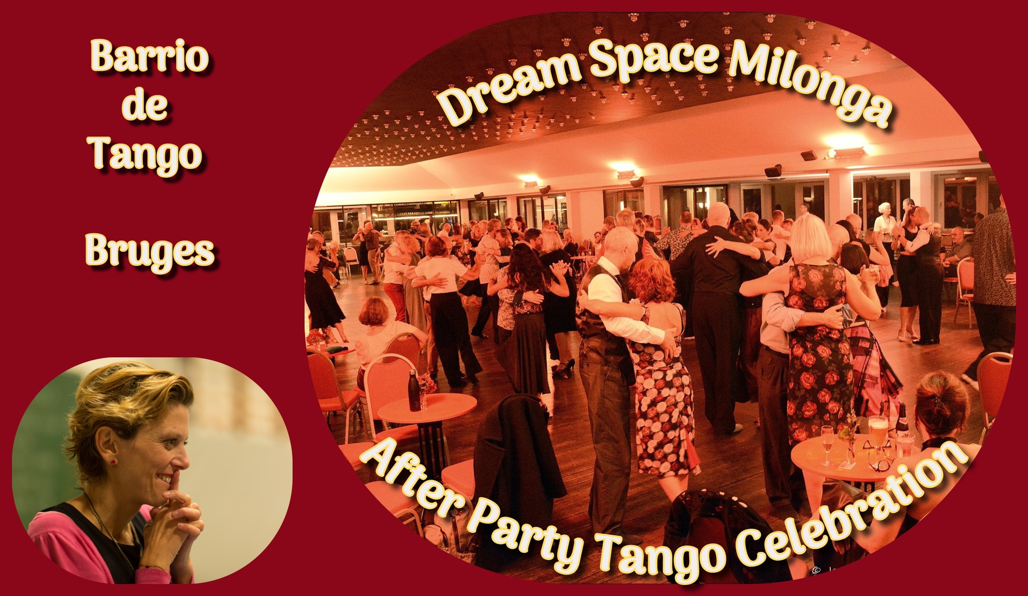 After Party Tango Celebration met DJ Tina Ricardi.