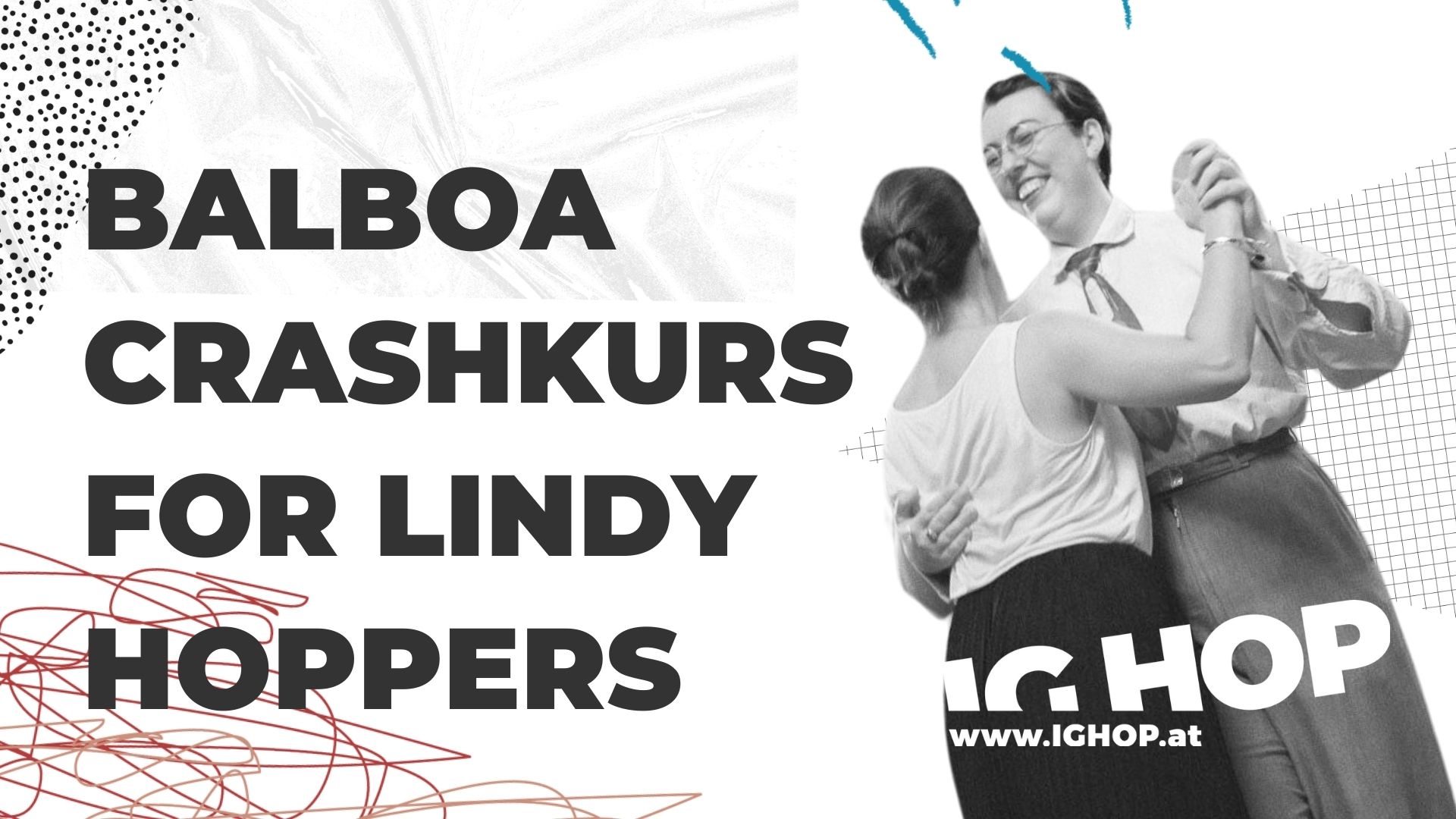 Balboa Crashkurs for Lindy Hoppers