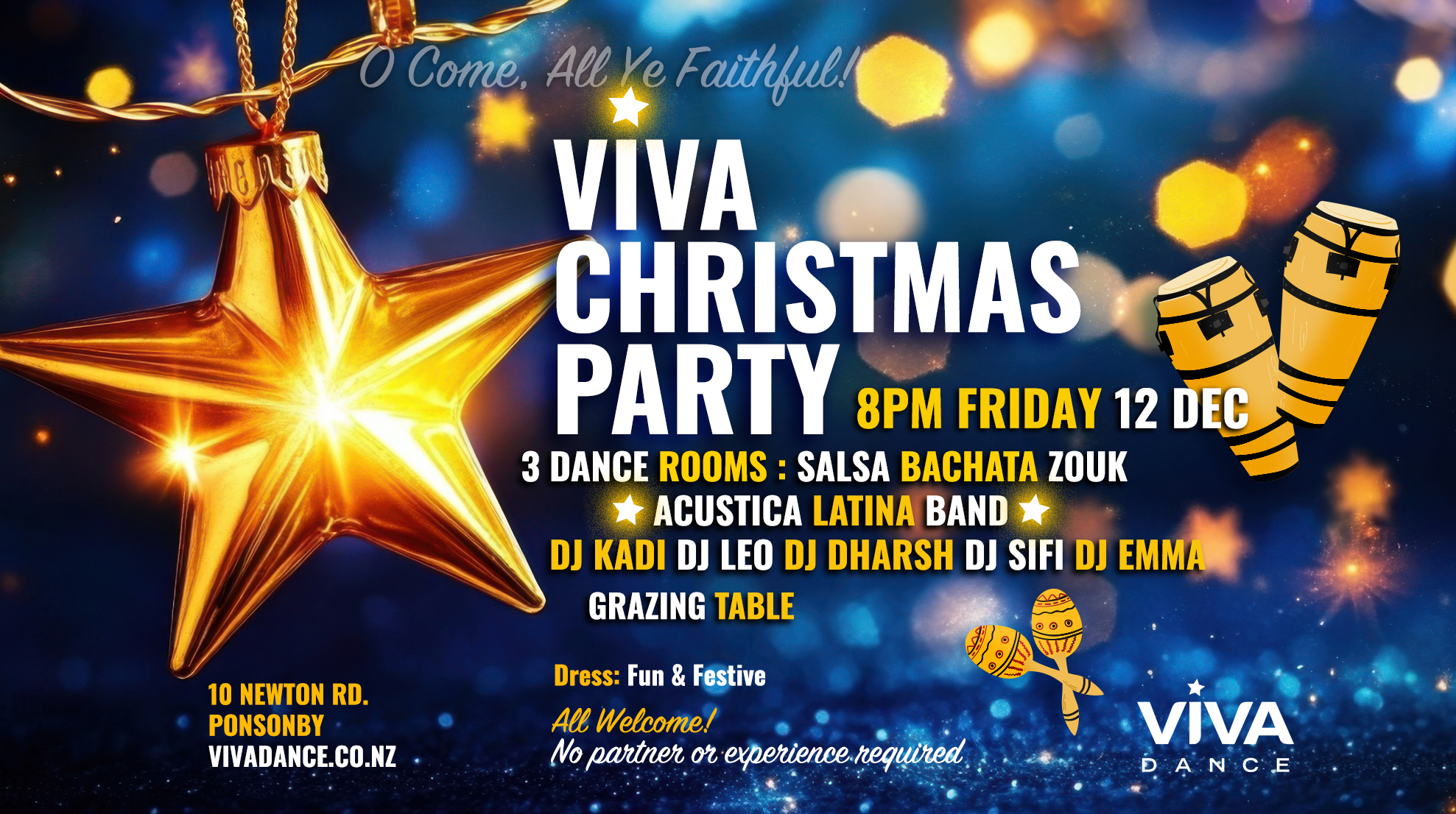 Viva Christmas Party 2025 - Friday Dec 12