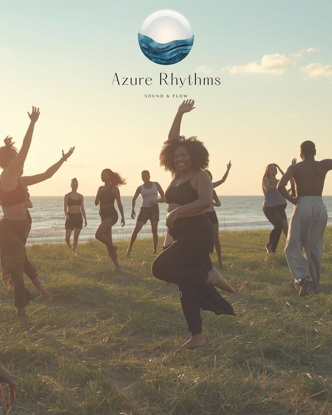 Azure Rhythms - Heaven in the Now! Global Majority Ecstatic Dance
