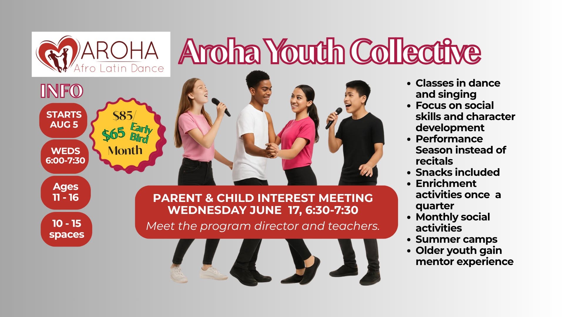 Aroha Youth Collective: Interest Meeting