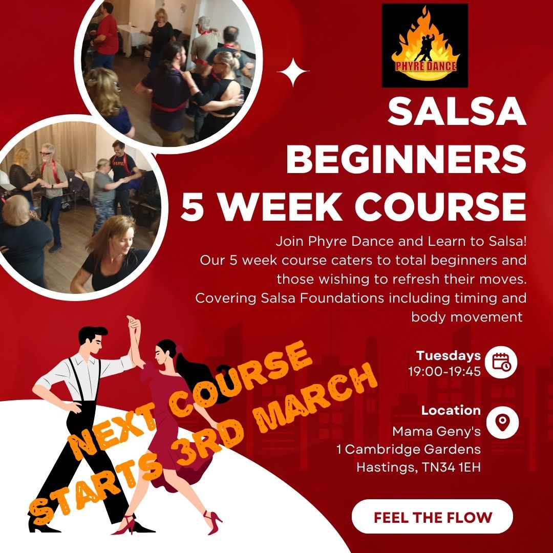 Salsa Beginners Course
