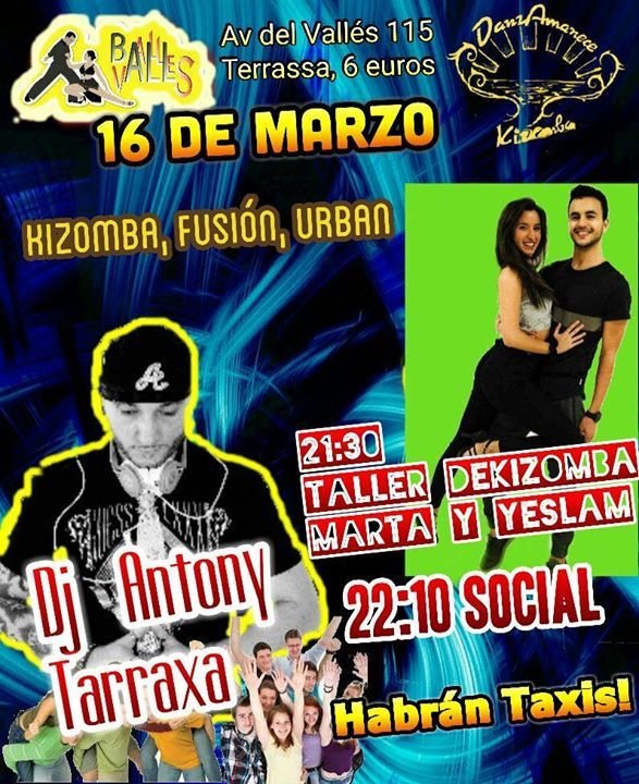 Jueves kizomberos
