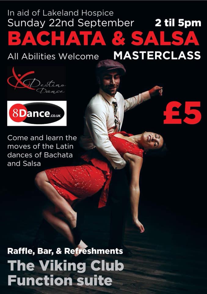 Lakeland’s hospice Charity Bachata and Salsa event