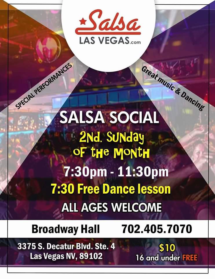 Salsalasvegas social