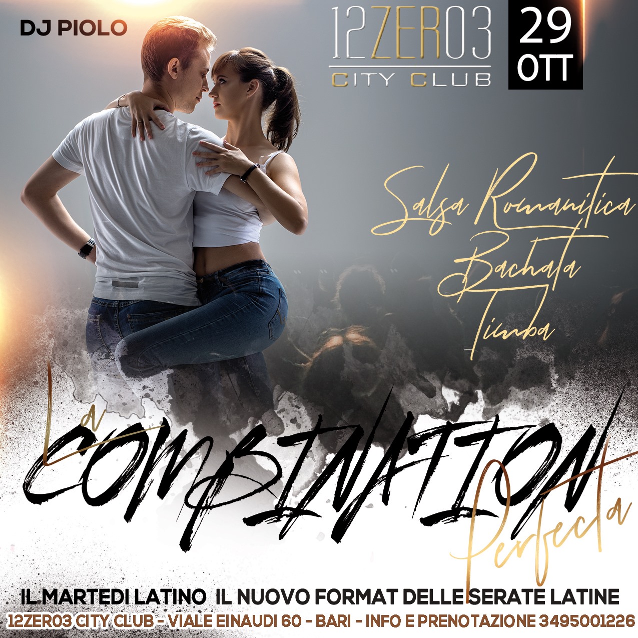La Combination Perfecta - Il Martedi Latino