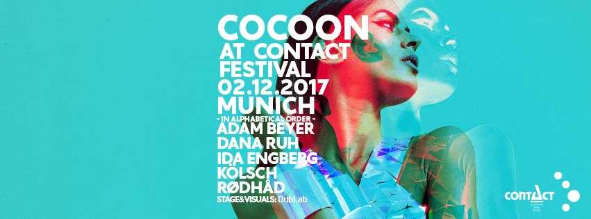 Cocoon at Contact Festival 2017 SPACE by day