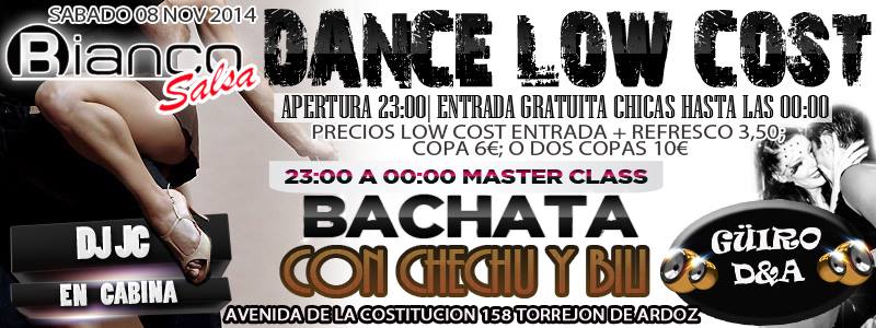 CHECHU & BILI EN BIANCO SALSA!!!!!