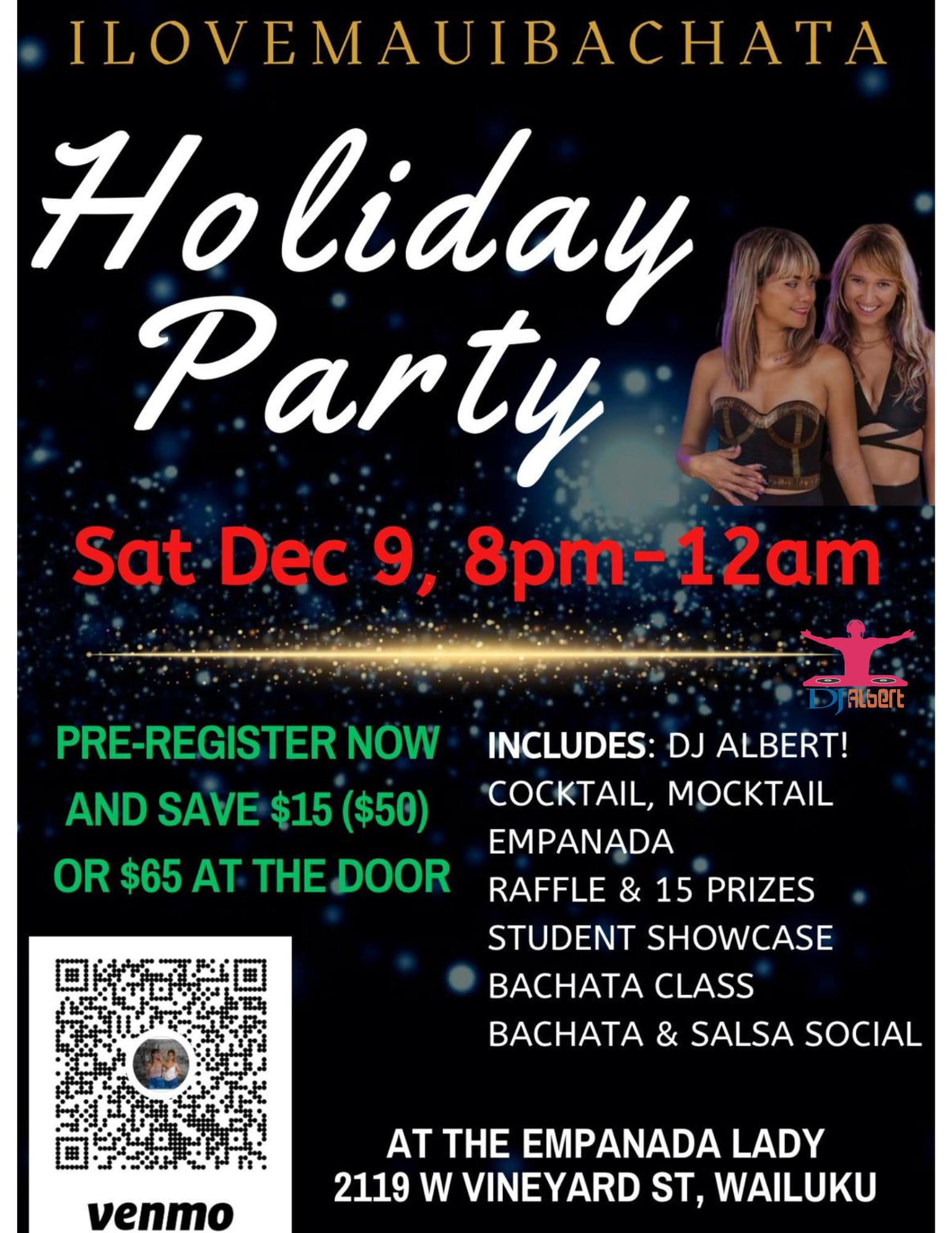 ILovemauibachata Holiday Party