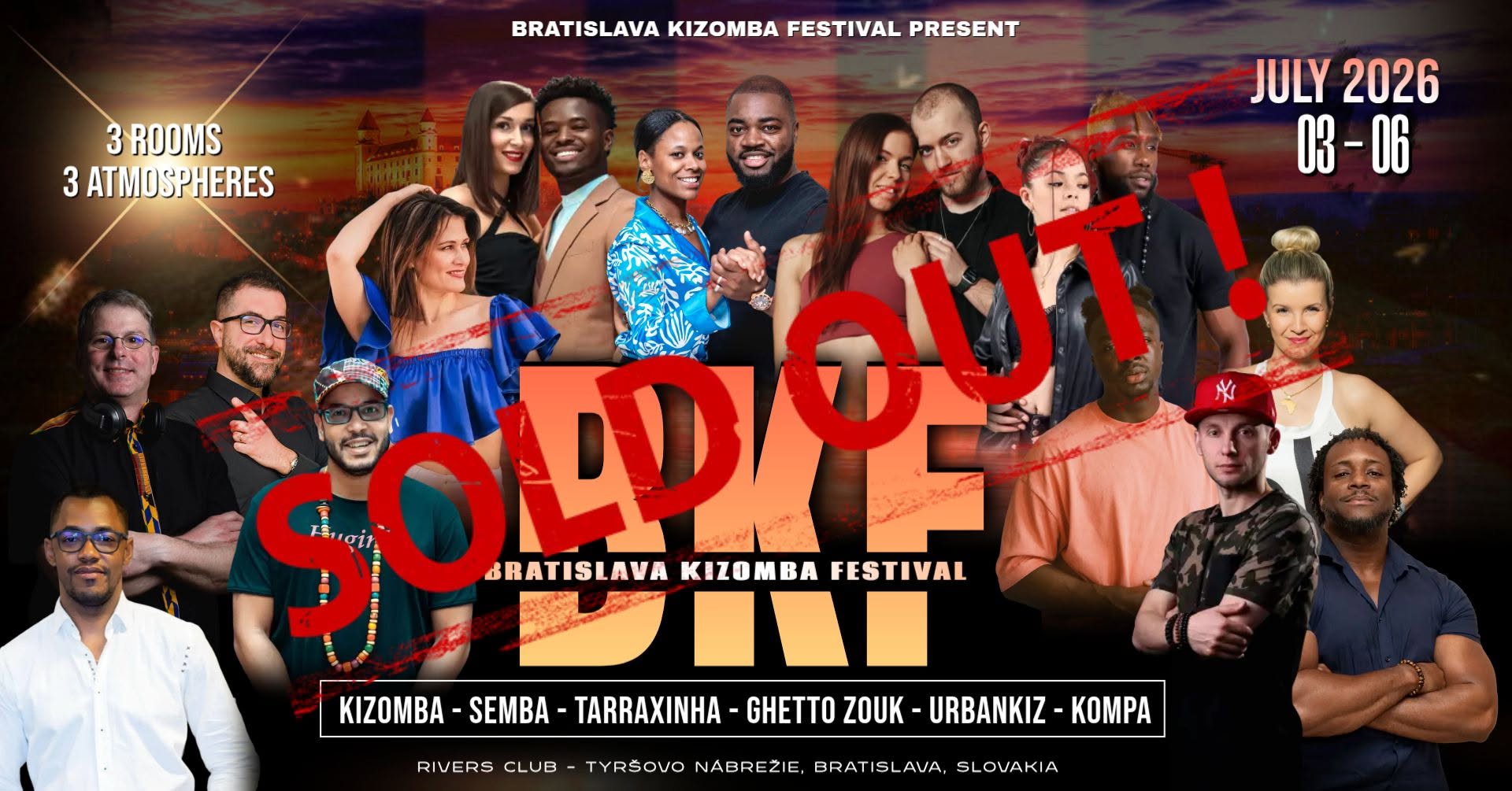 Bratislava Kizomba Festival - SOLD OUT