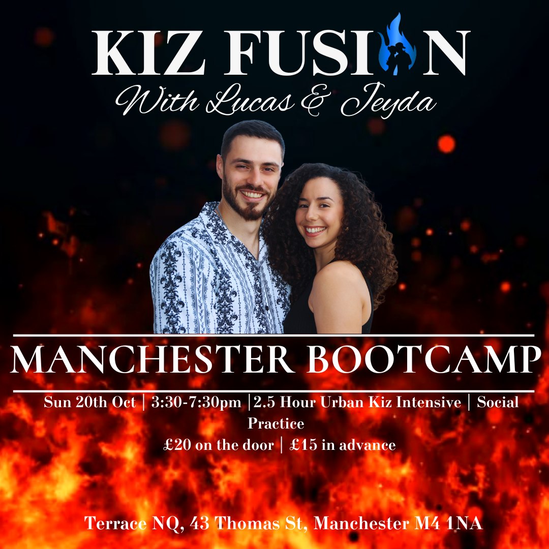 Kiz Fusion Manchester Bootcamp with Lucas & Jeyda