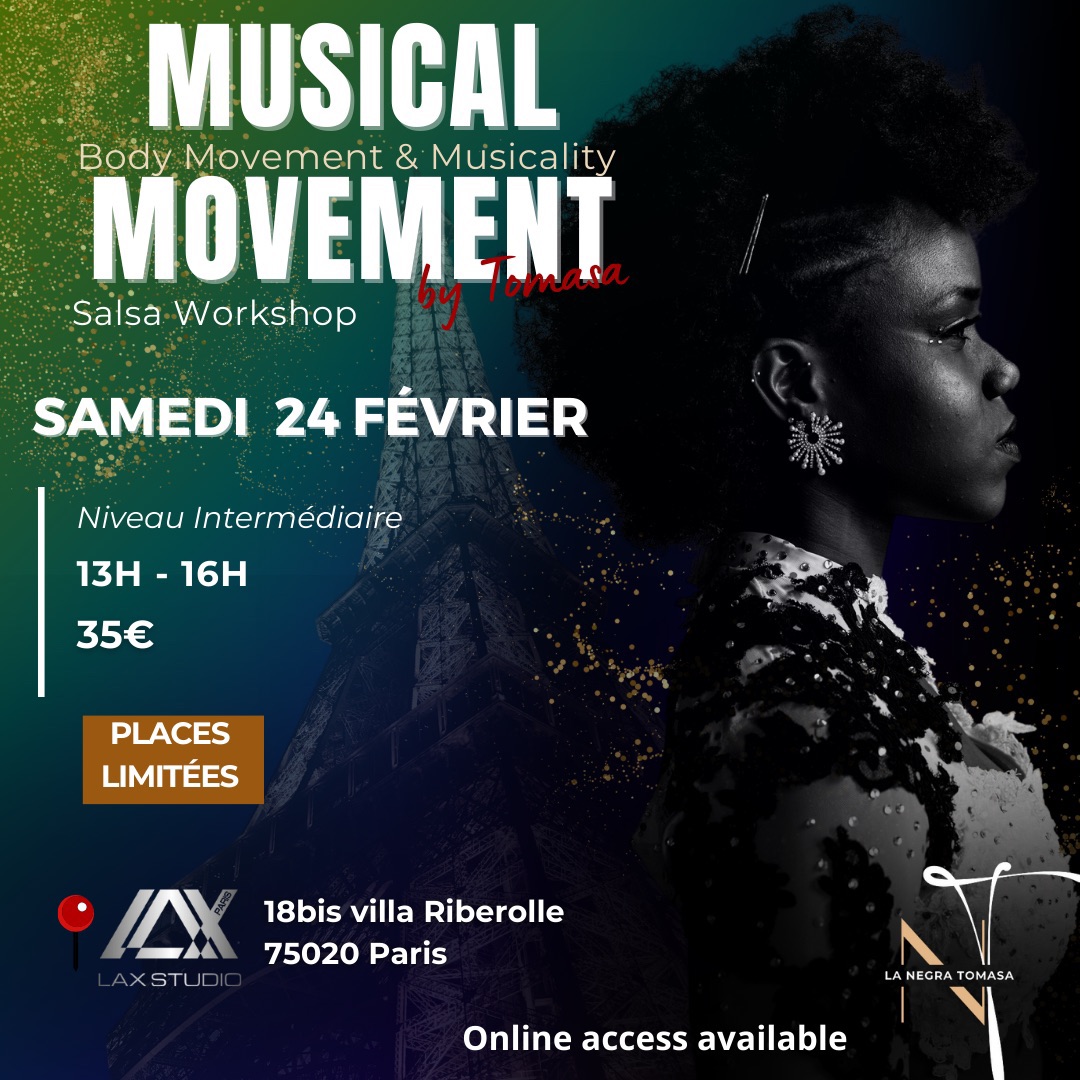 MUSICAL MOVEMENT Workshop by Tomasa