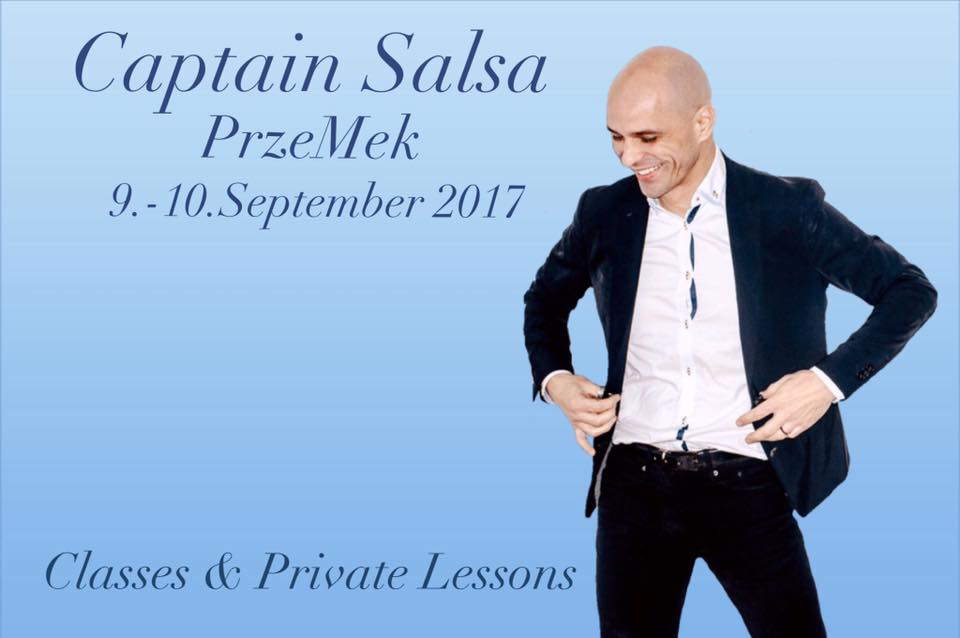 CaptainSalsa Weekend Berlin