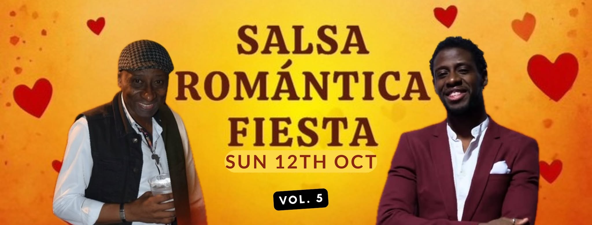 The Salsa Romantica Fiesta by DJ Mani & Tamba ★ Sunday 7th Sept ★ 12:45pm 6pm ★ Nottingham