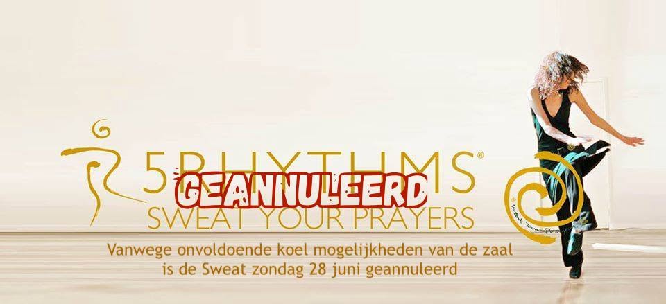 **Geannuleerd ivm oververhitte zaal** Landelijke Sweat Your Prayers Utrecht