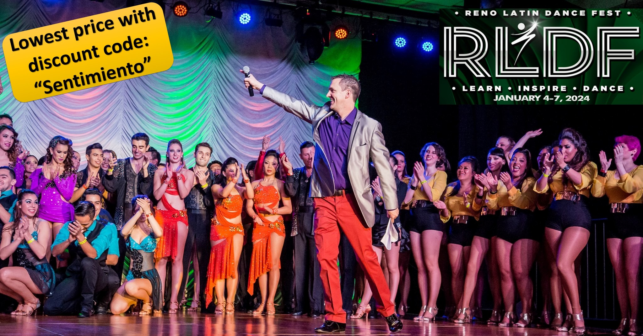 Reno Latin Dance Festival (Discount Code)