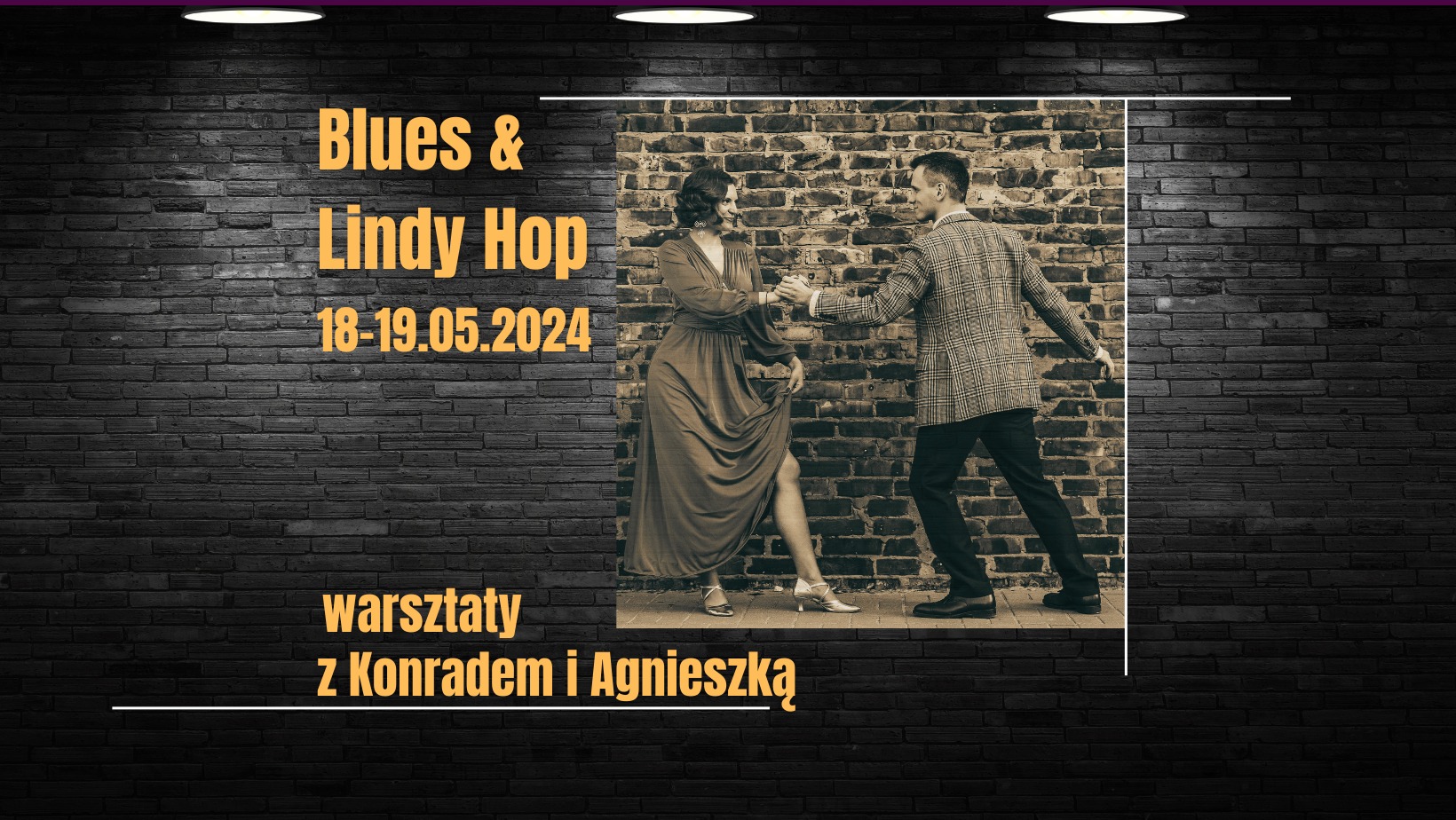 Warsztaty Blues&Lindy Hop