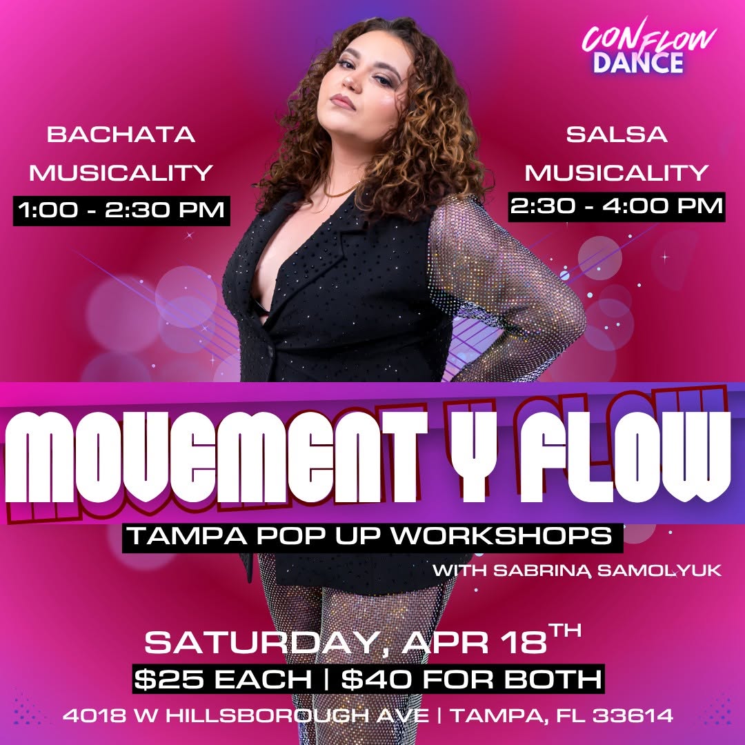 Con Flow - Tampa Pop Up Workshops