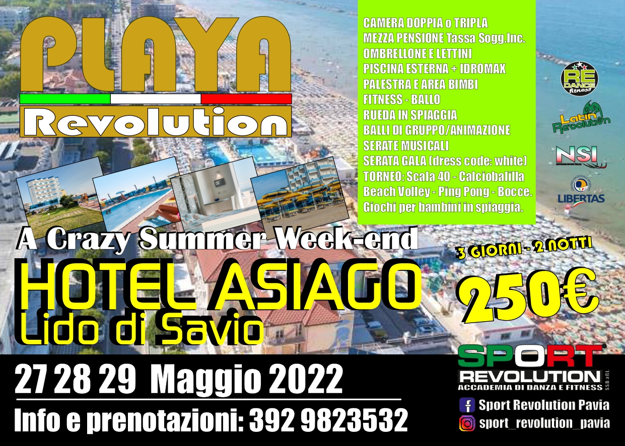 A Crazy Summer Week-end