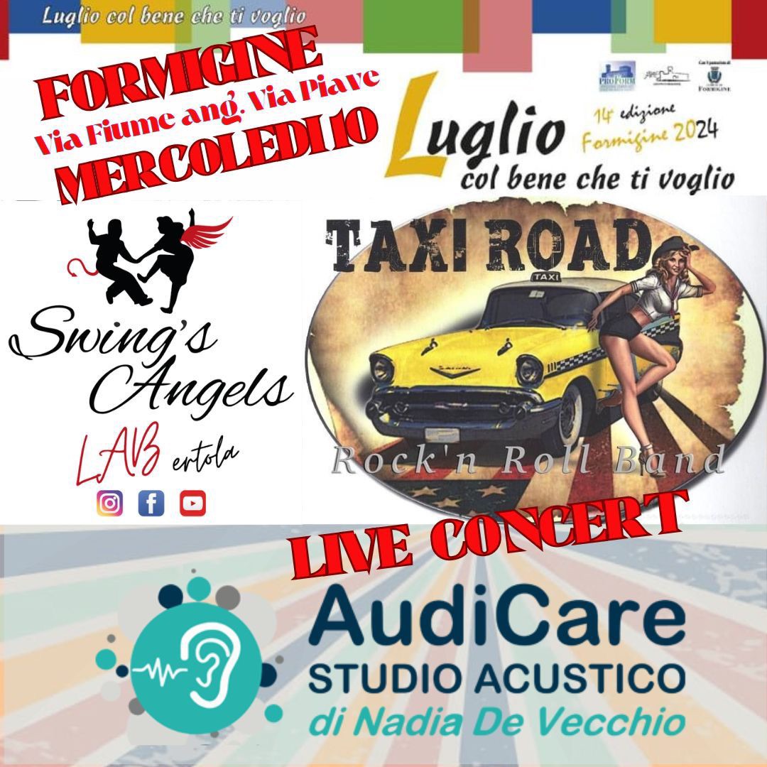 “Luglio col bene che ti voglio” swing