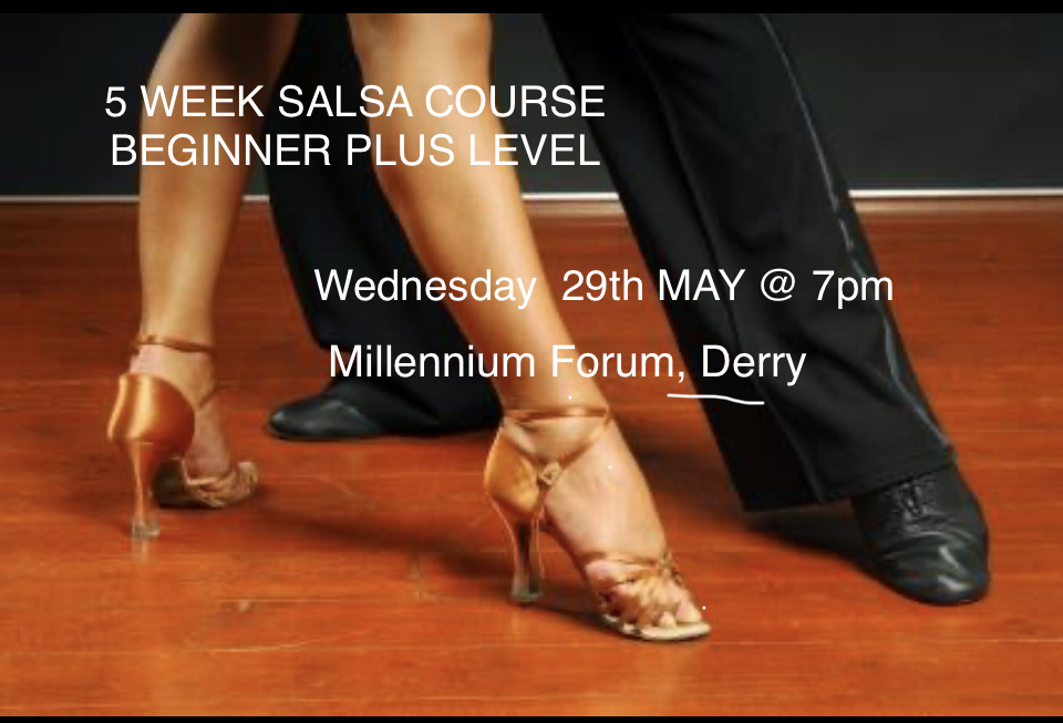 BEGINNER PLUS SALSA COURSE