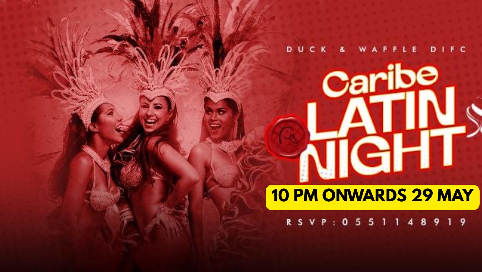 Caribe Latin Night