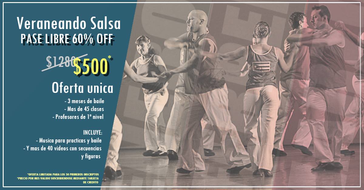 Veraneando Salsa 2018