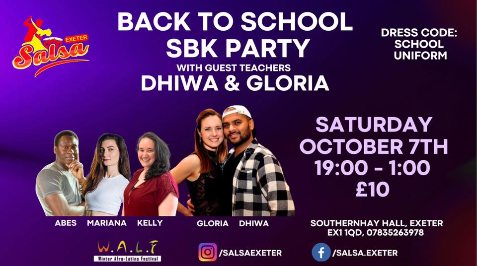 Back to School SBK with Guest teacher Dhiwa and Gloria