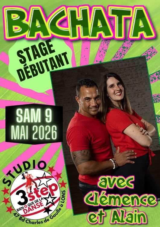 Stage de Bachata Débutant
