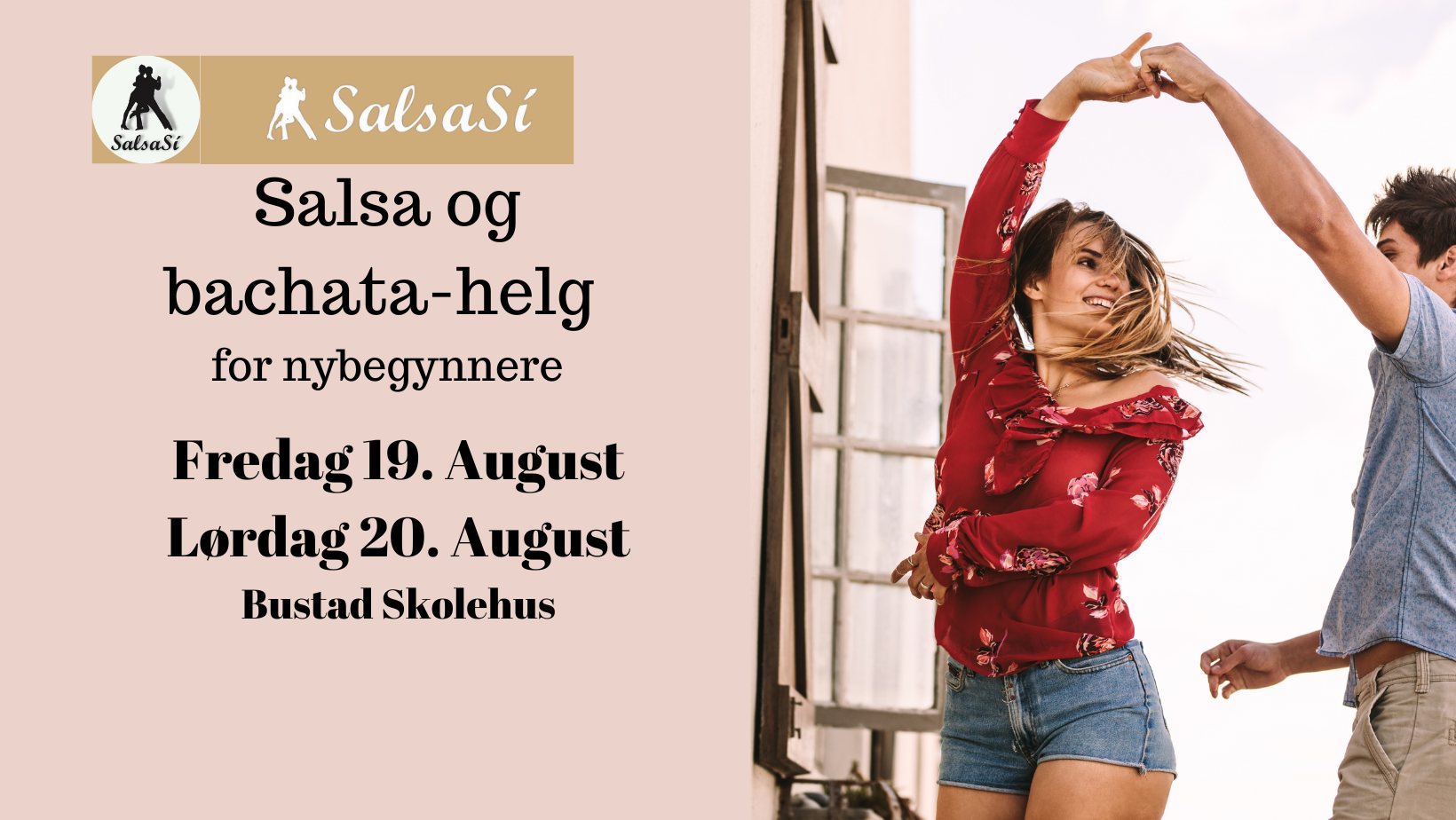 Salsa og Bachata på Vigeland