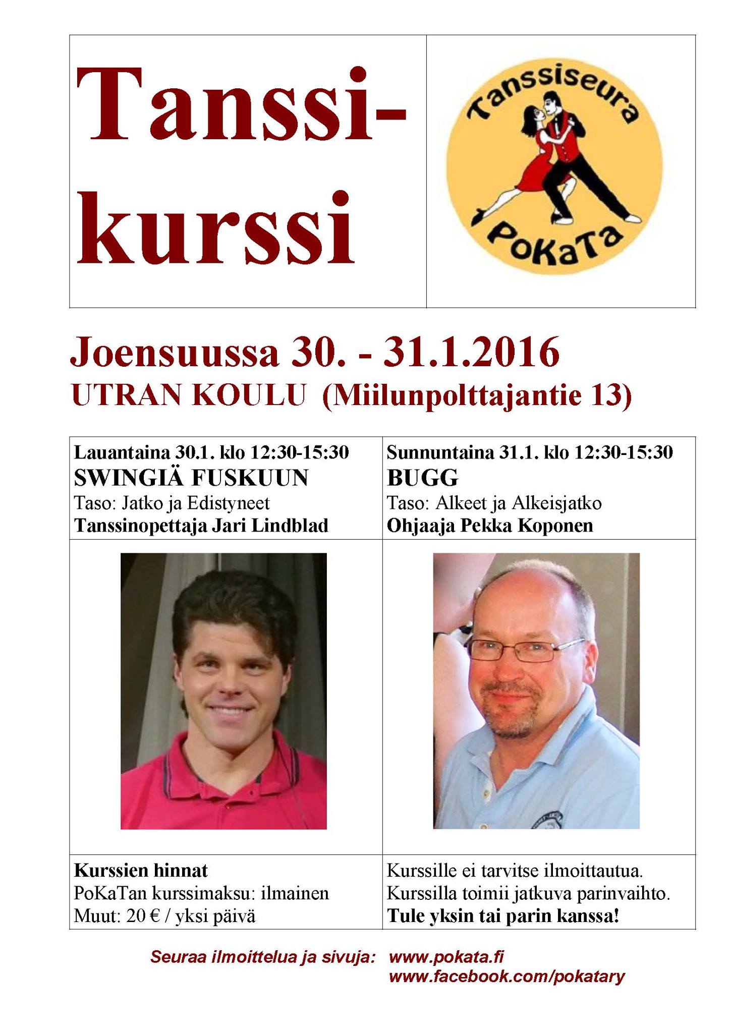 Swingiä fuskuun, jatko edistyneet Jari Lindblad
