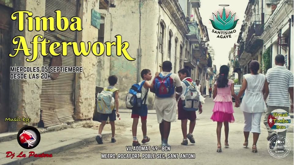 ¡Vuelve Timba Afterwork!