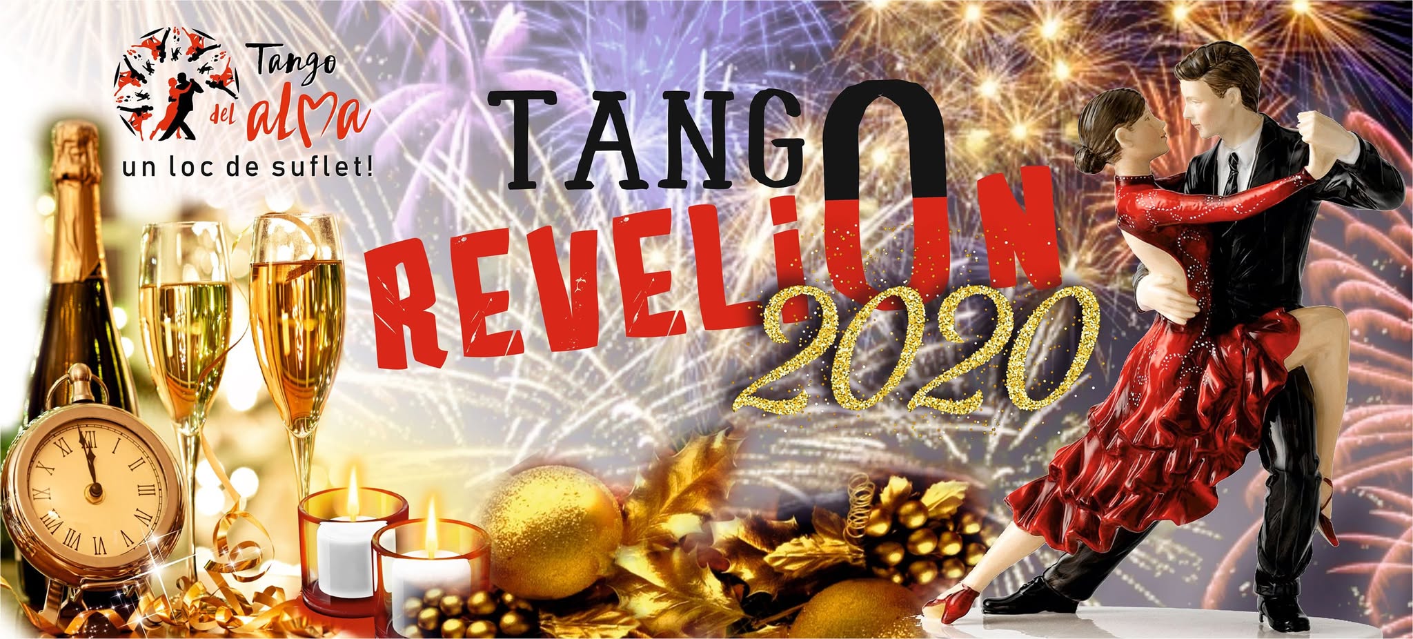 Revelion 2020 la Tango del Alma