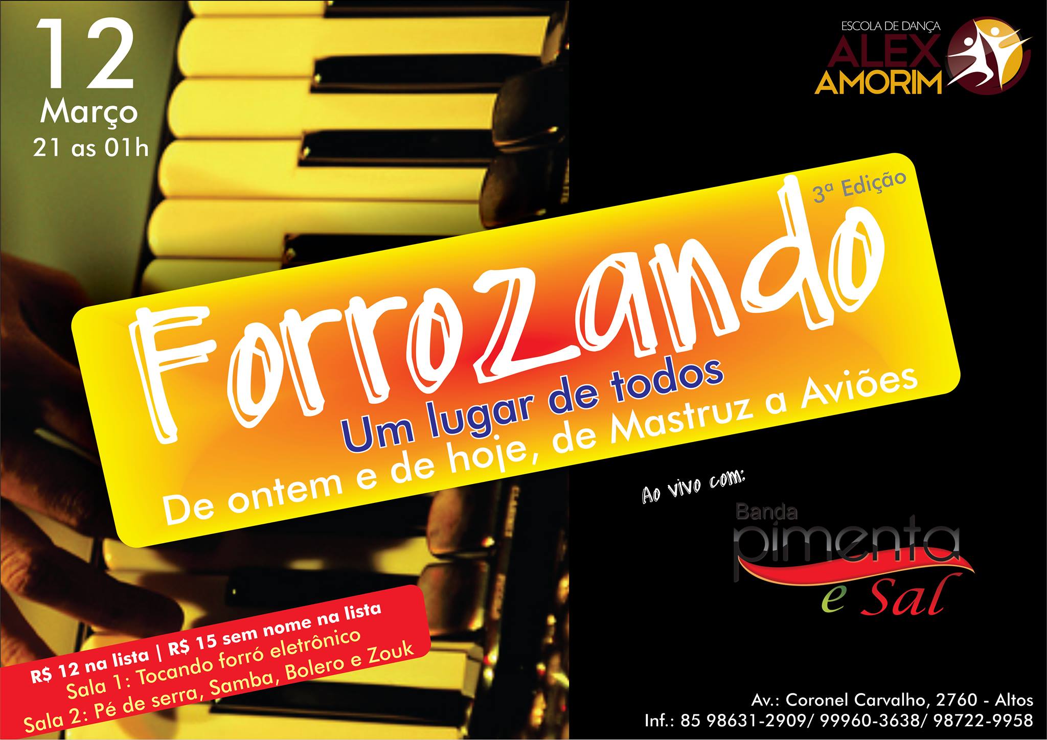 Forrozando