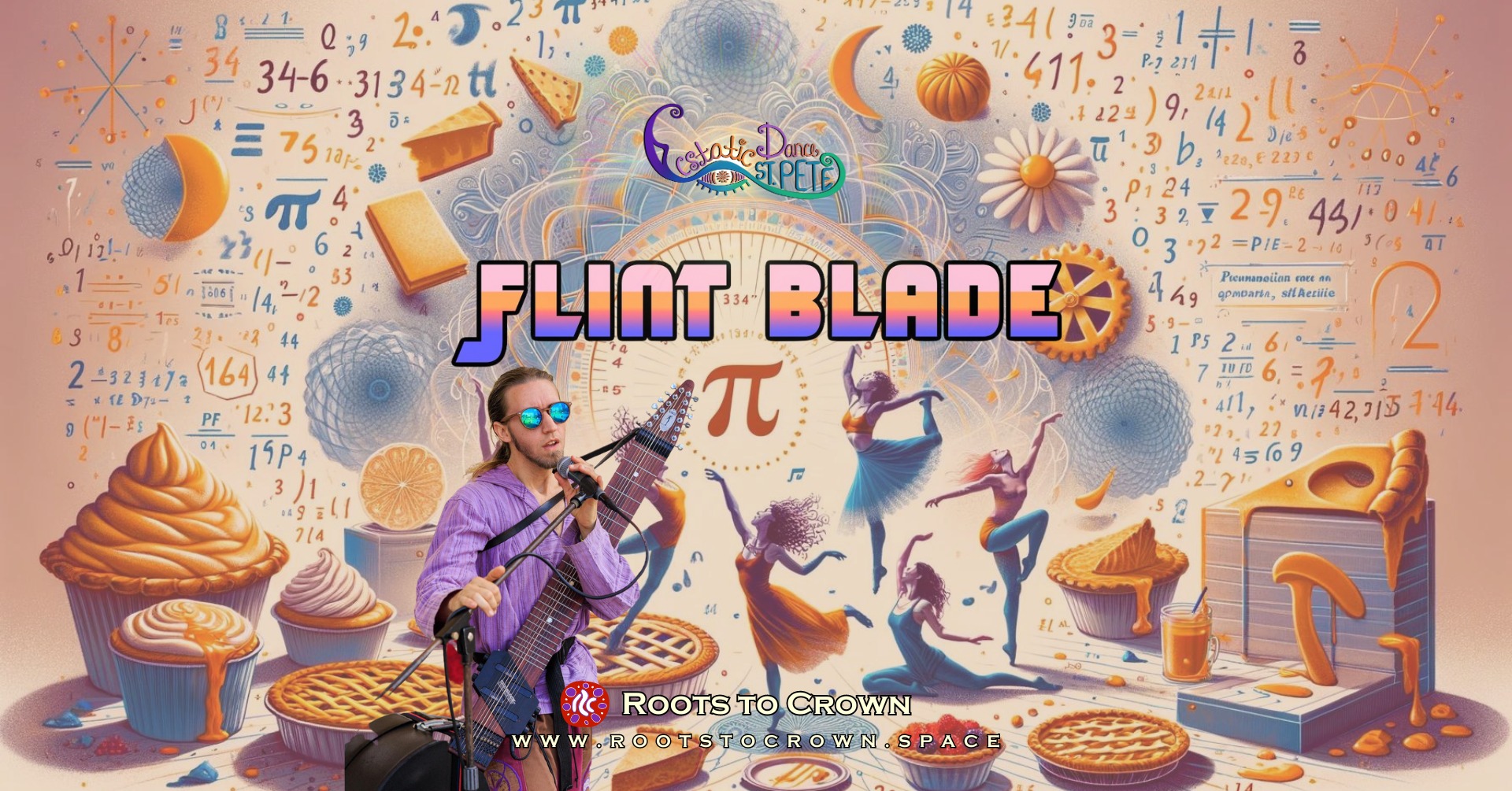 Ecstatic Dance Pi Day! Flint Blade